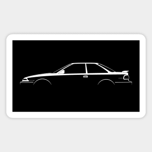 Toyota Corolla GT-S Sport Coupe (E92) Silhouette Magnet